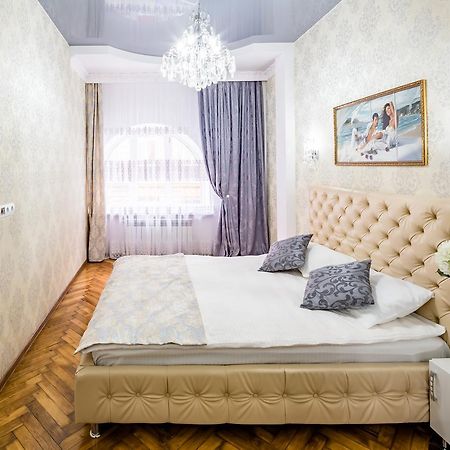 Designer apartment! Lviv Buitenkant foto