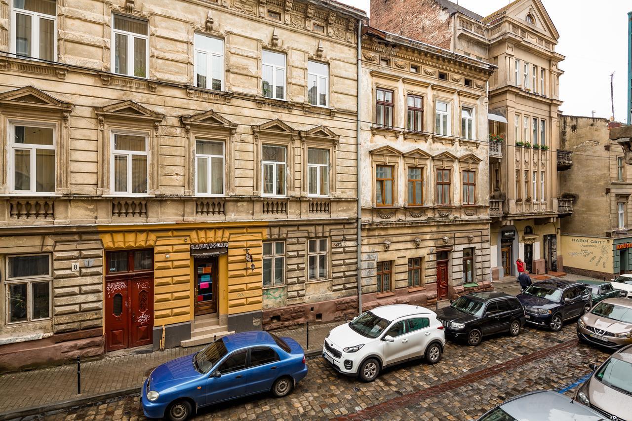 Designer apartment! Lviv Buitenkant foto
