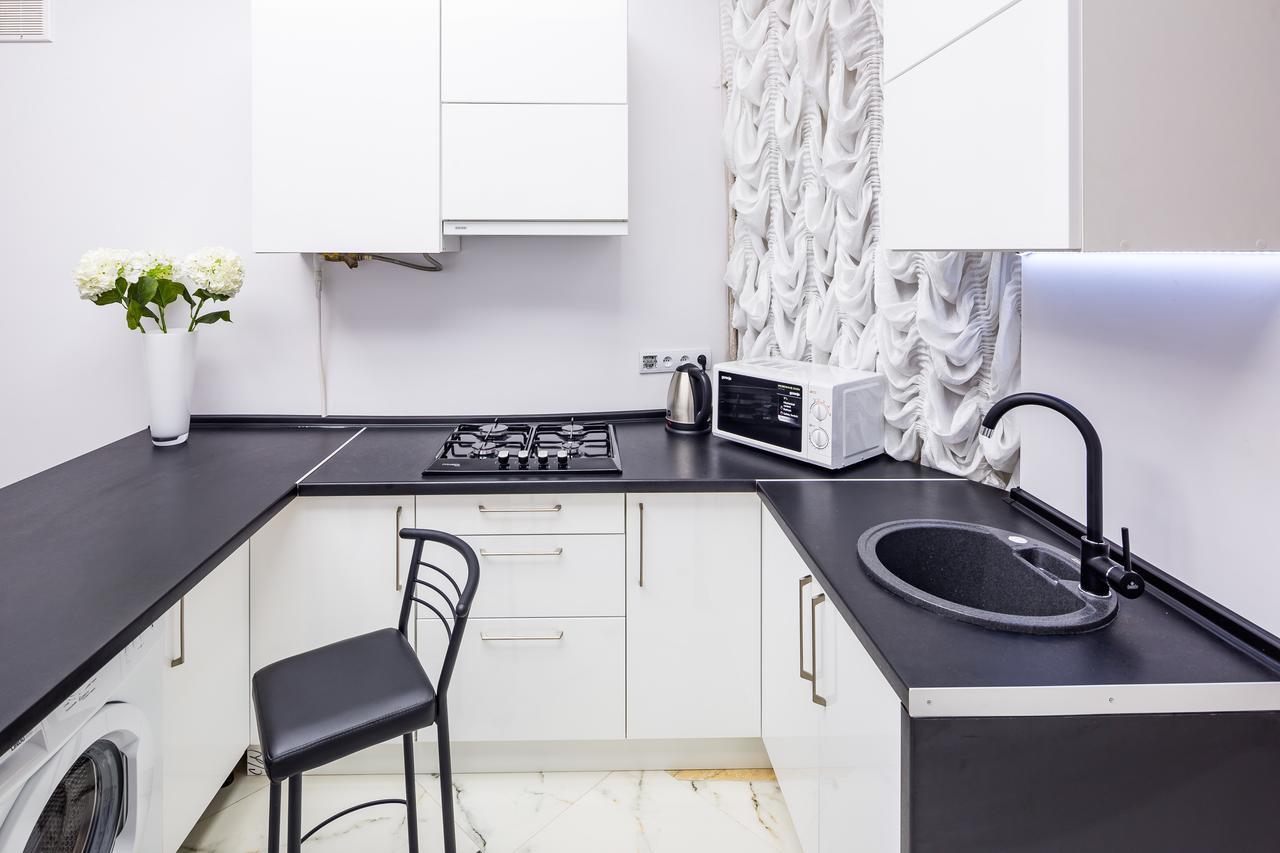 Designer apartment! Lviv Buitenkant foto