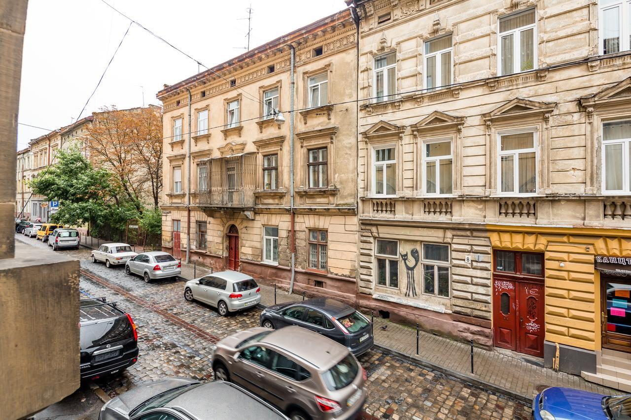 Designer apartment! Lviv Buitenkant foto