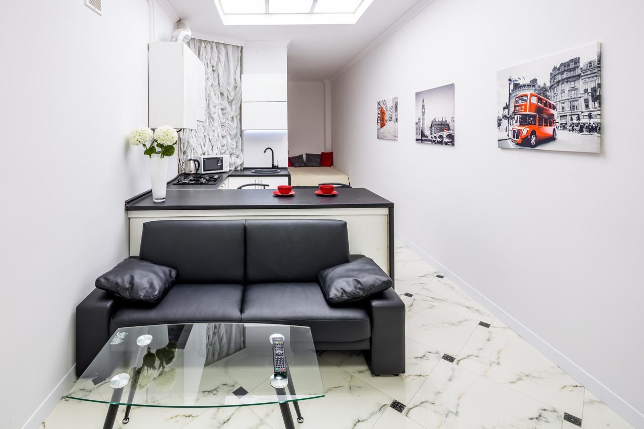 Designer apartment! Lviv Buitenkant foto